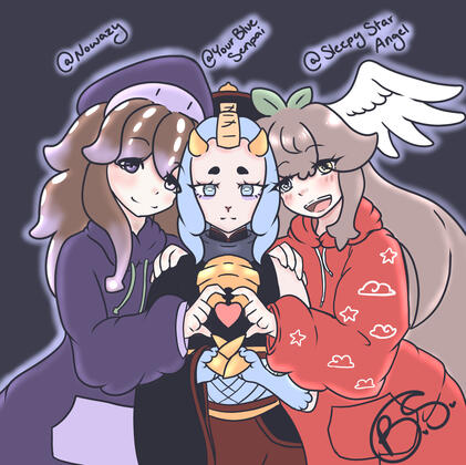 Art By : BlueSensei Art By : BlueSensei